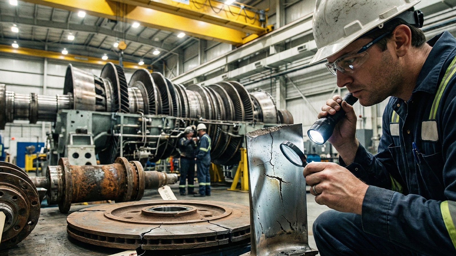 Maintenance Activities for Gas Turbines: Solar Centaur 40