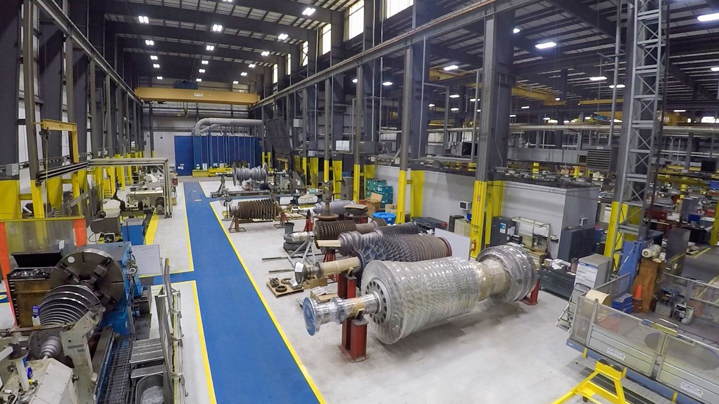 Industrial engineering and manufacturing facility